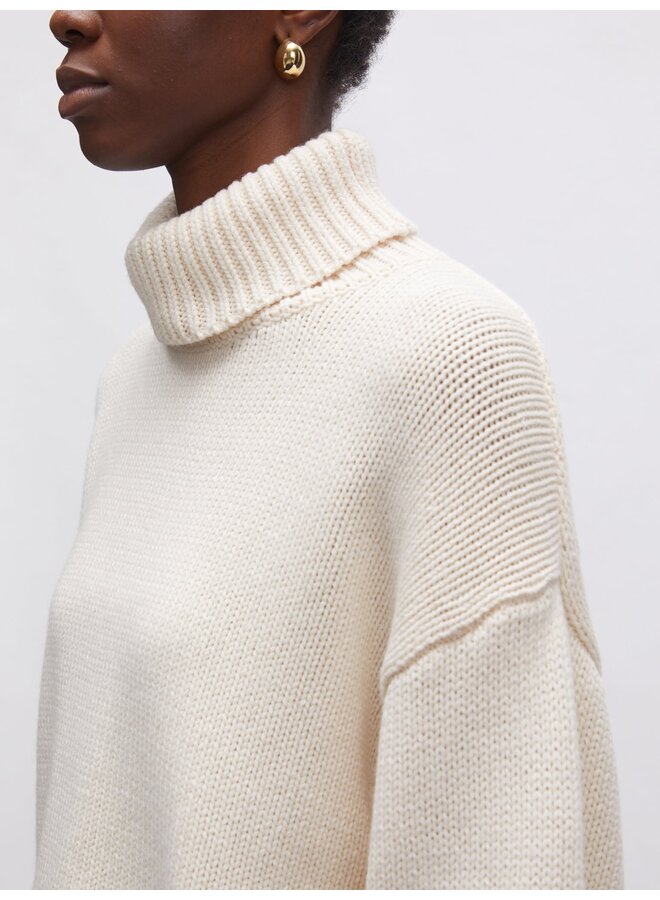 EIREEN OVERSIZED JUMPER ECRU