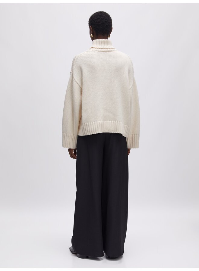 EIREEN OVERSIZED JUMPER ECRU