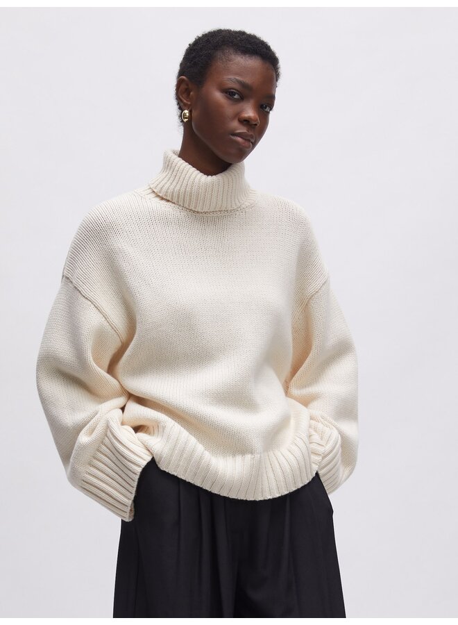 EIREEN OVERSIZED JUMPER ECRU