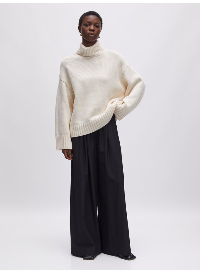 EIREEN OVERSIZED JUMPER ECRU