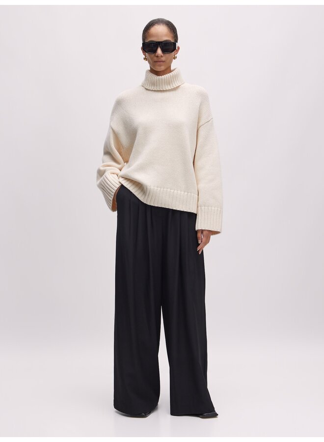 EIREEN OVERSIZED JUMPER ECRU