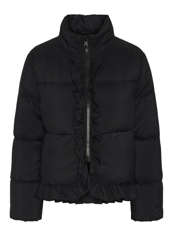 YASMALINO PADDED JACKET BLACK