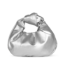 NELLY KNOT BAG SILVER