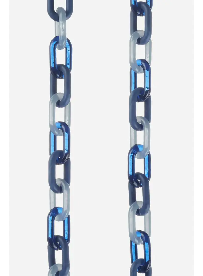 PHONE CHAIN LEXY BLUE 120 CM