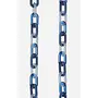 PHONE CHAIN LEXY BLUE 120 CM