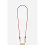 PHONE CHAIN NOLAN ROUGE 120 CM