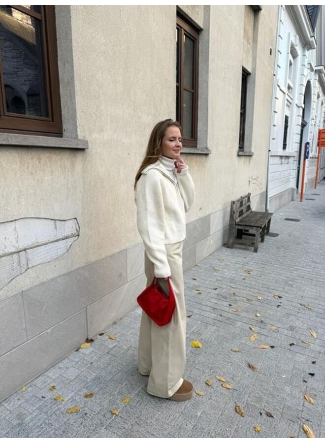 SPORTY ELEGANCE BAG RED