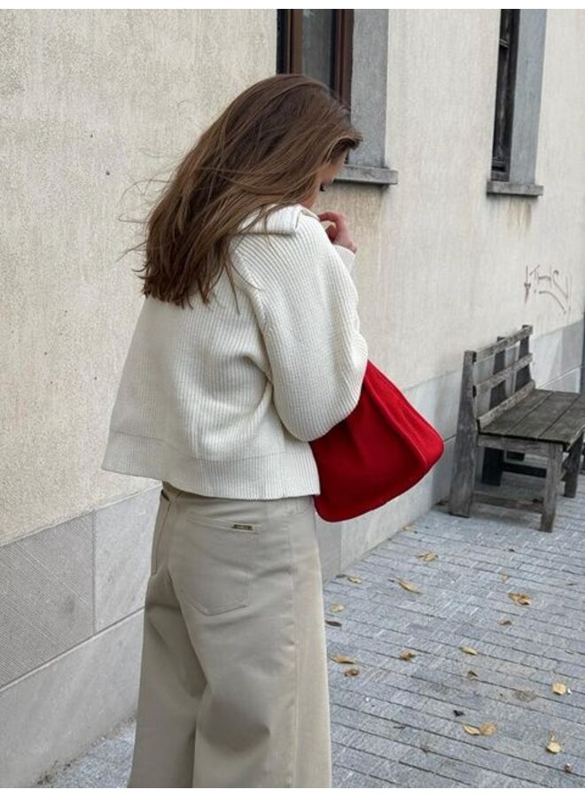 SPORTY ELEGANCE BAG RED