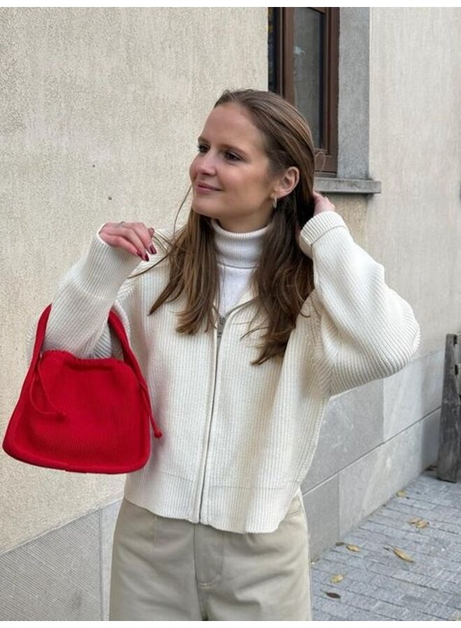 SPORTY ELEGANCE BAG RED