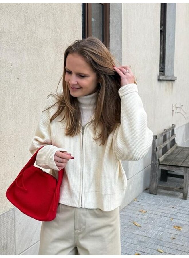 SPORTY ELEGANCE BAG RED