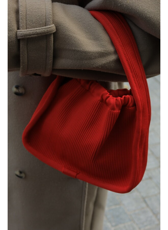 SPORTY ELEGANCE BAG RED
