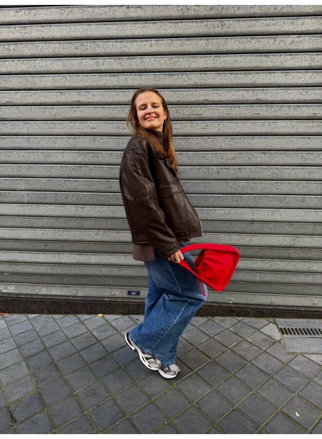 SPORTY ELEGANCE BAG RED