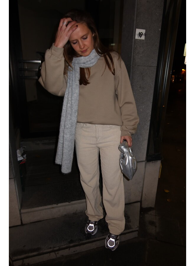 COBAINCC CORDUROY JEANS OFF WHITE