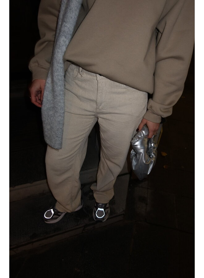 COBAINCC CORDUROY JEANS OFF WHITE