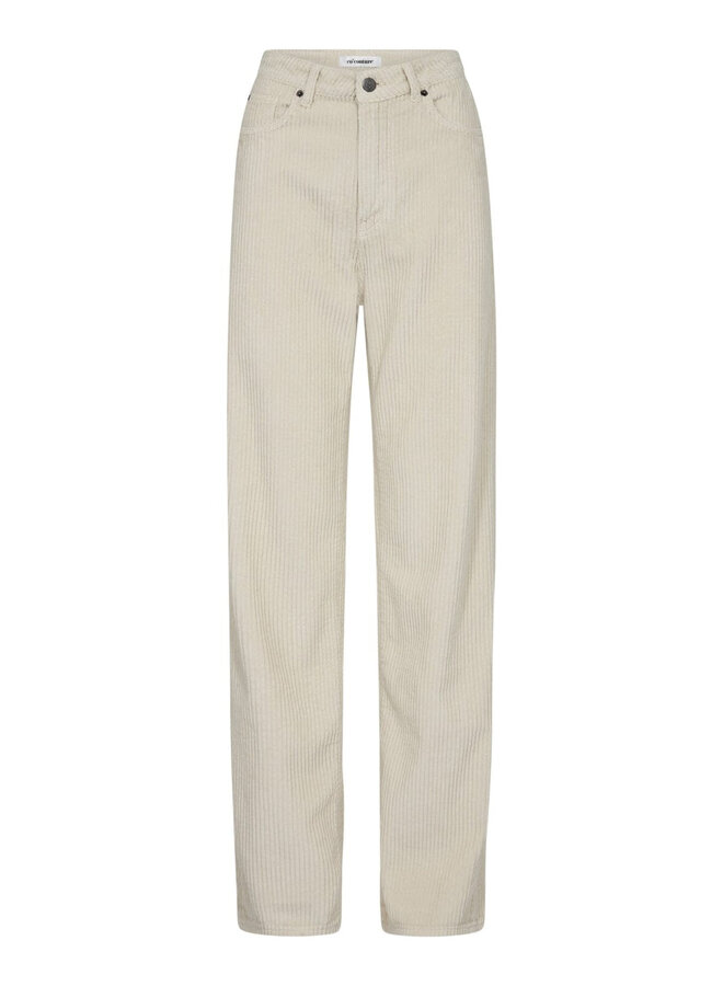 COBAINCC CORDUROY JEANS OFF WHITE