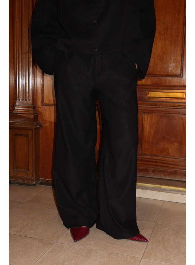 SNEAKS PANT BLACK