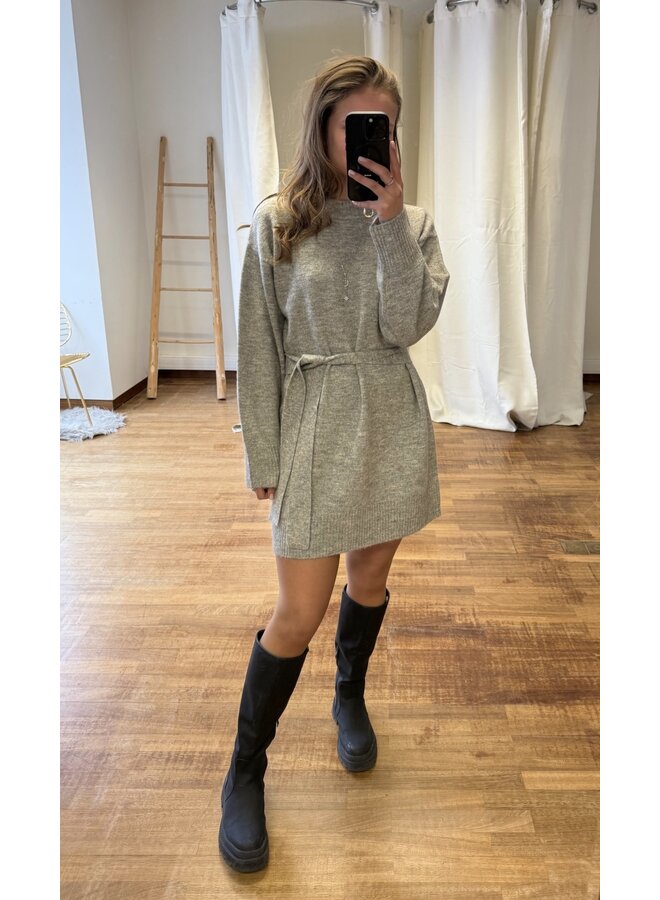MARIANA DRESS GREY
