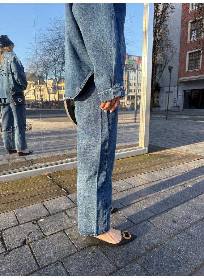 MATHILDA DENIM TROUSERS