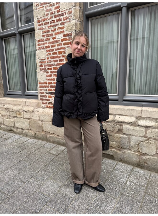 YASMALINO PADDED JACKET BLACK