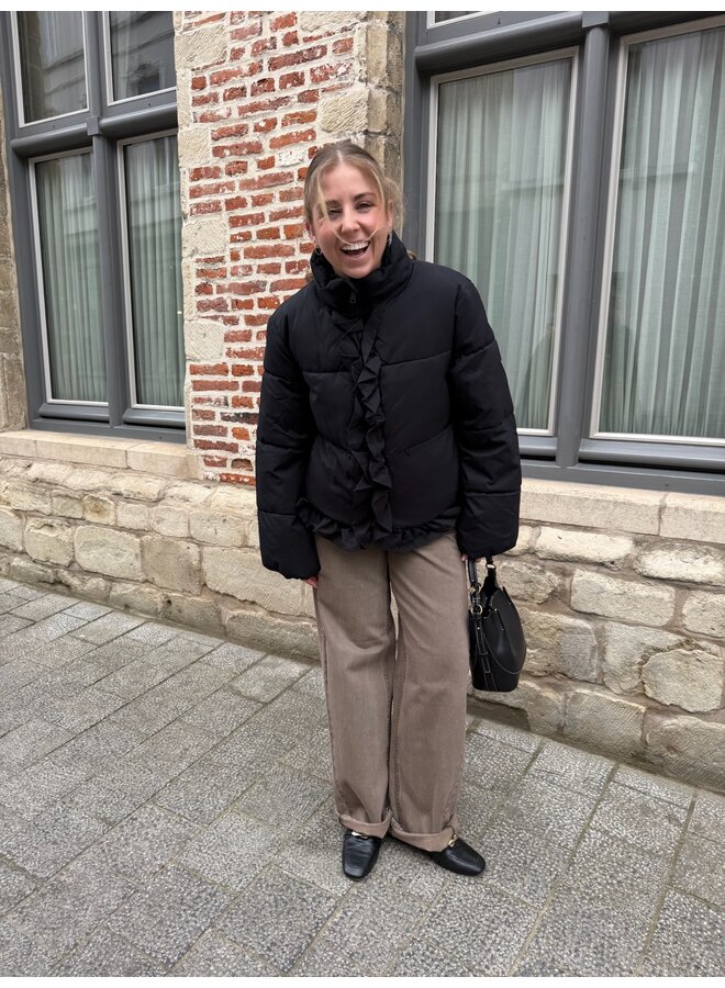 YASMALINO PADDED JACKET BLACK