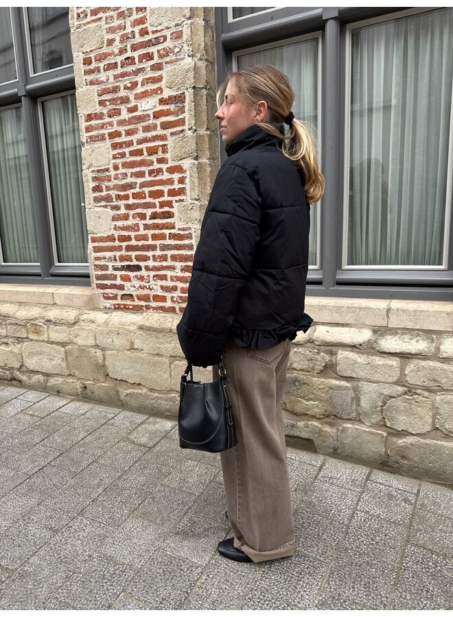 YASMALINO PADDED JACKET BLACK