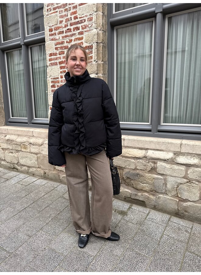 YASMALINO PADDED JACKET BLACK