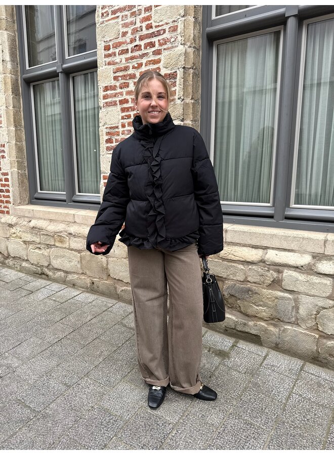 YASMALINO PADDED JACKET BLACK