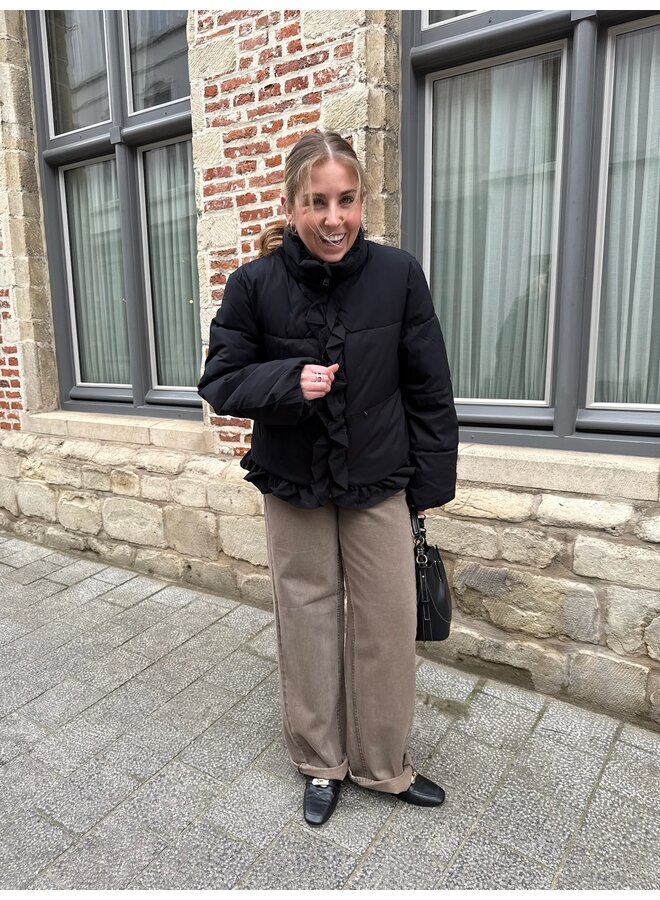 YASMALINO PADDED JACKET BLACK