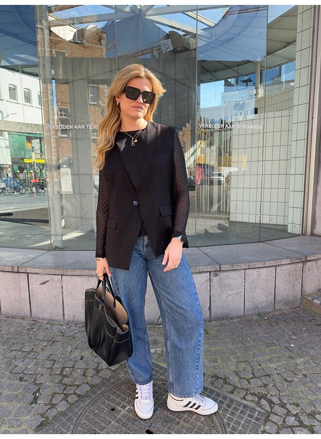 CYLENE JACKET BLACK