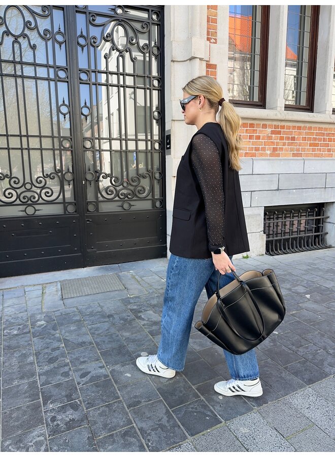 CYLENE JACKET BLACK