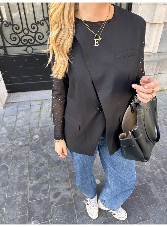 CYLENE JACKET BLACK