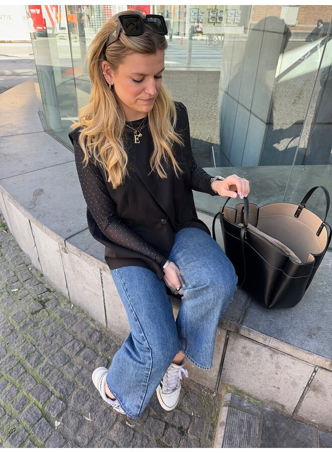 CYLENE JACKET BLACK