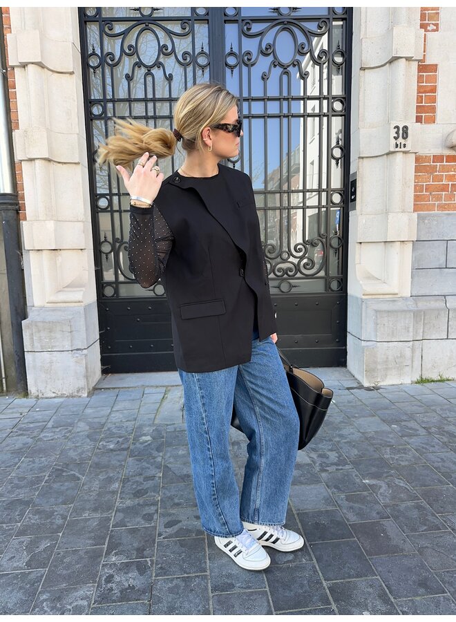 CYLENE JACKET BLACK
