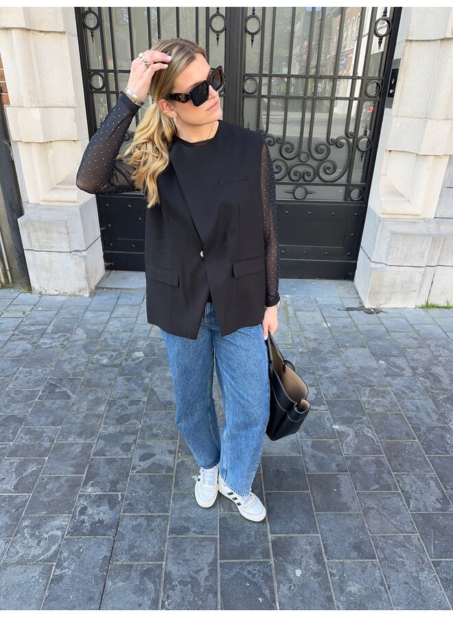 CYLENE JACKET BLACK