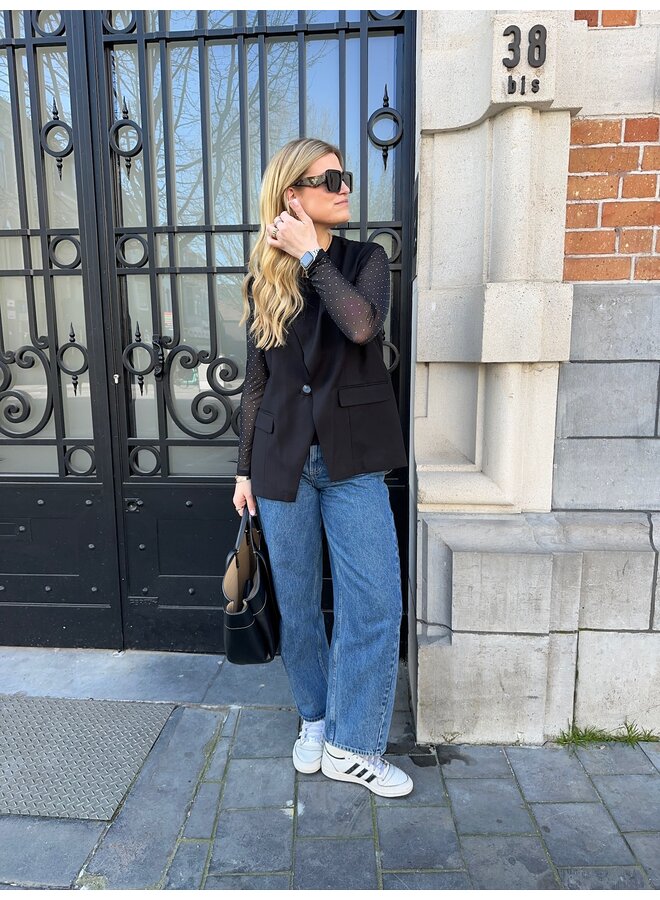 CYLENE JACKET BLACK
