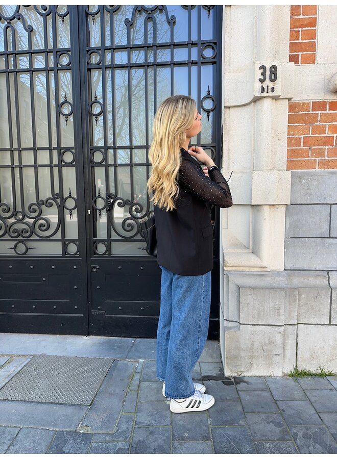 CYLENE JACKET BLACK