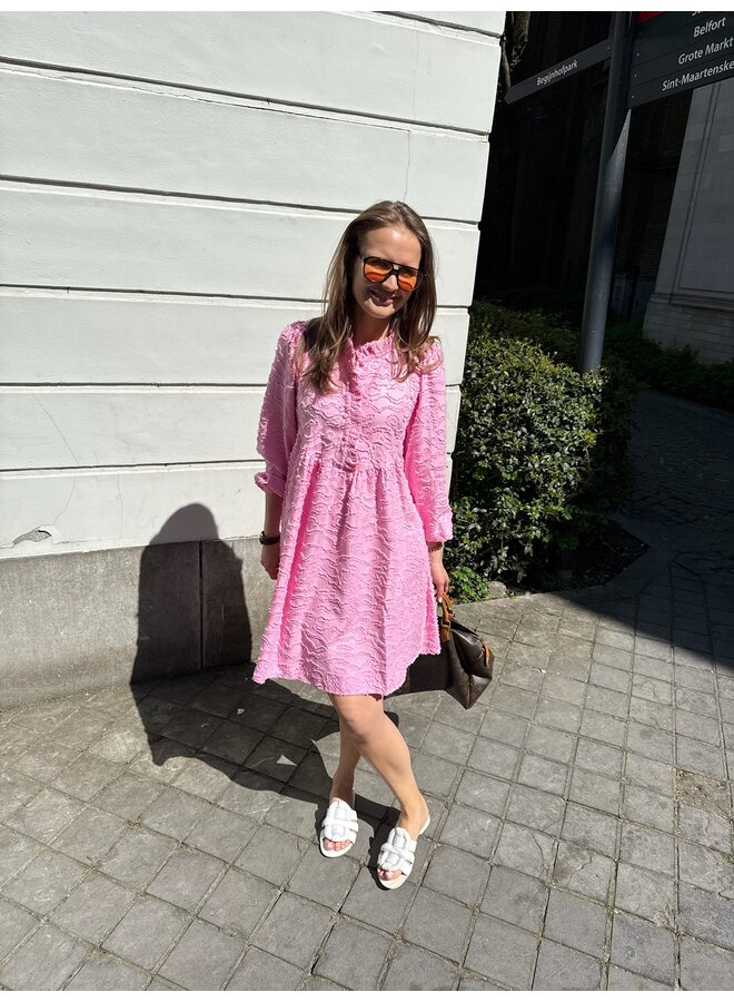 RACHELCC DRESS CANDYFLOSS