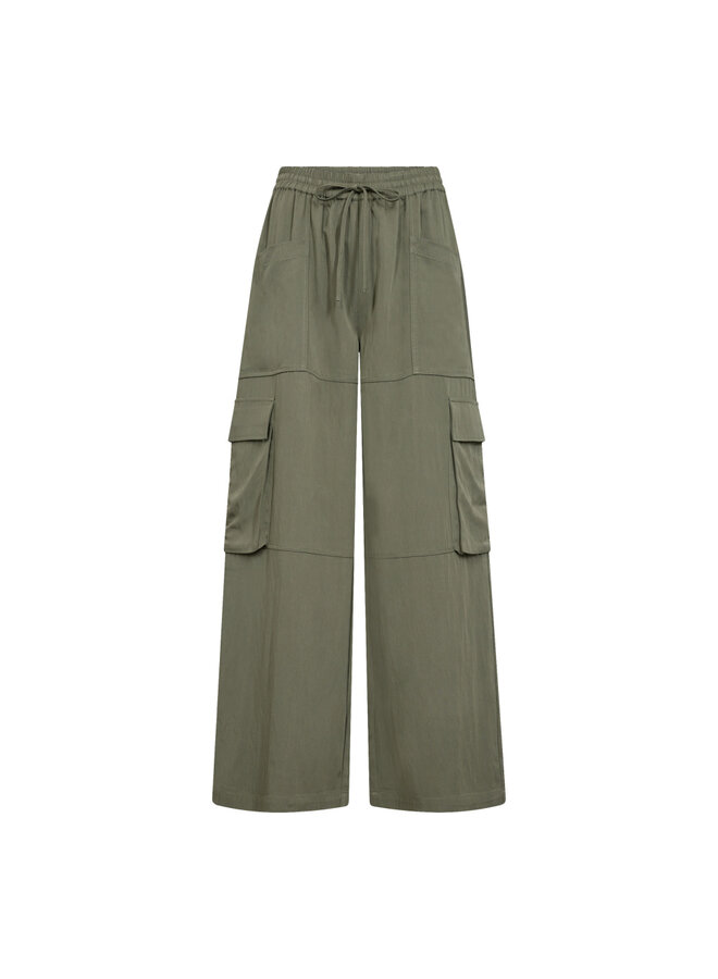 ELLA CARGO PANTS ARMY