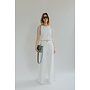 AMALIA TROUSERS WHITE