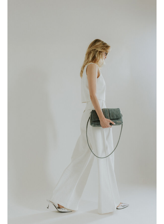 AMALIA TROUSERS WHITE