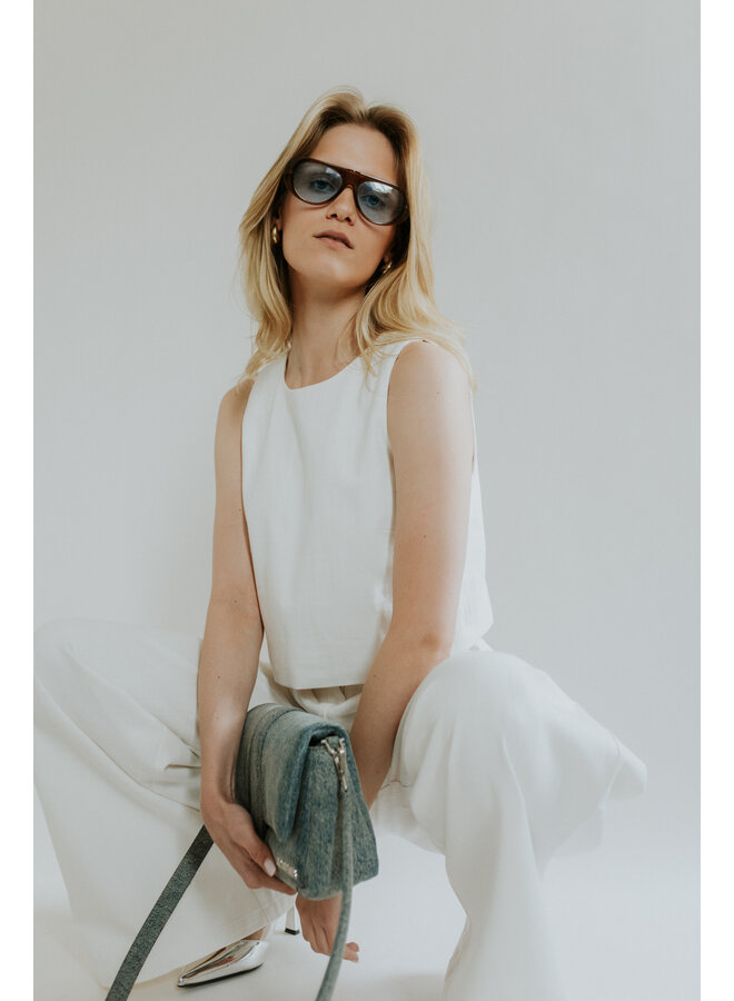 NORA TOP WHITE