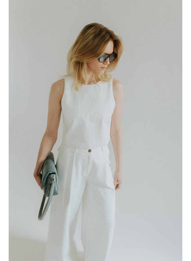 NORA TOP WHITE
