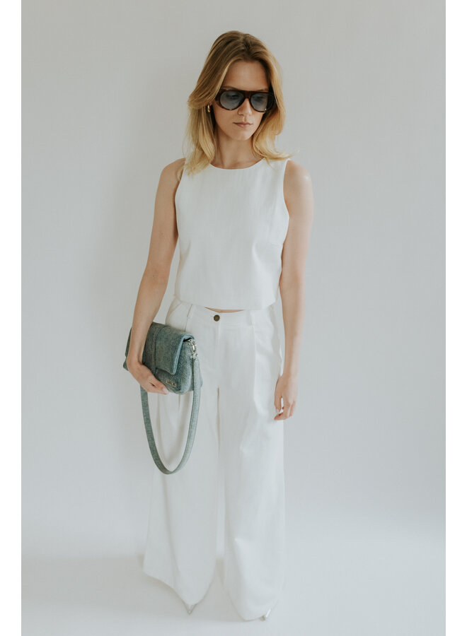 NORA TOP WHITE