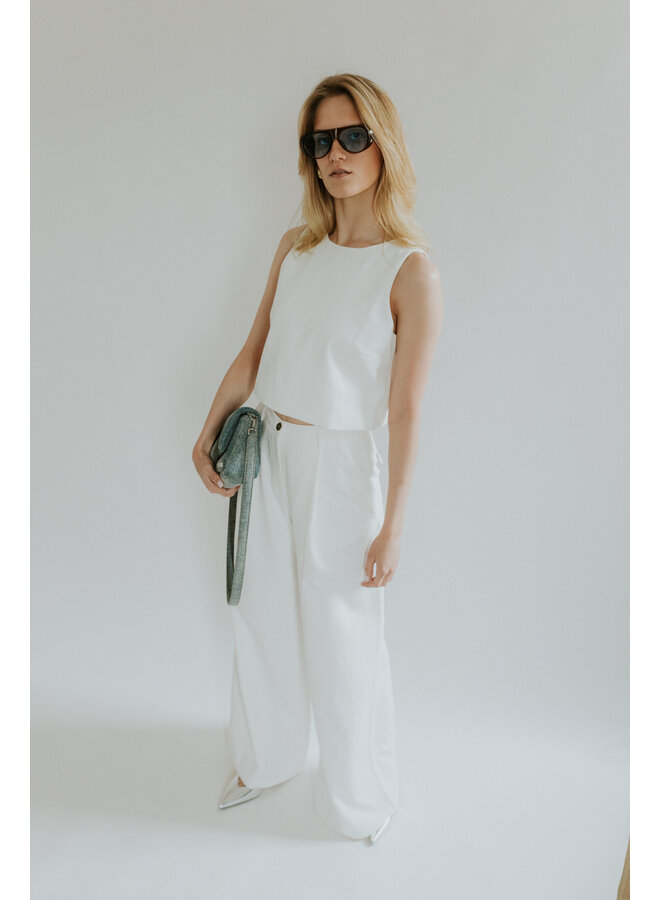 NORA TOP WHITE