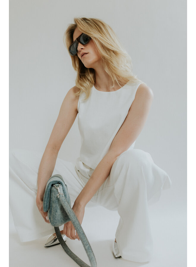 NORA TOP WHITE
