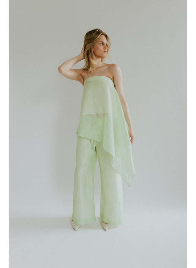 ANTIBES TROUSERS MINT GREEN