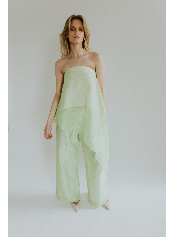 ANTIBES TROUSERS MINT GREEN