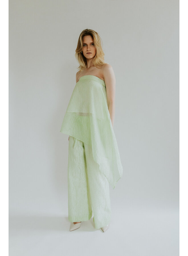 ANTIBES TROUSERS MINT GREEN