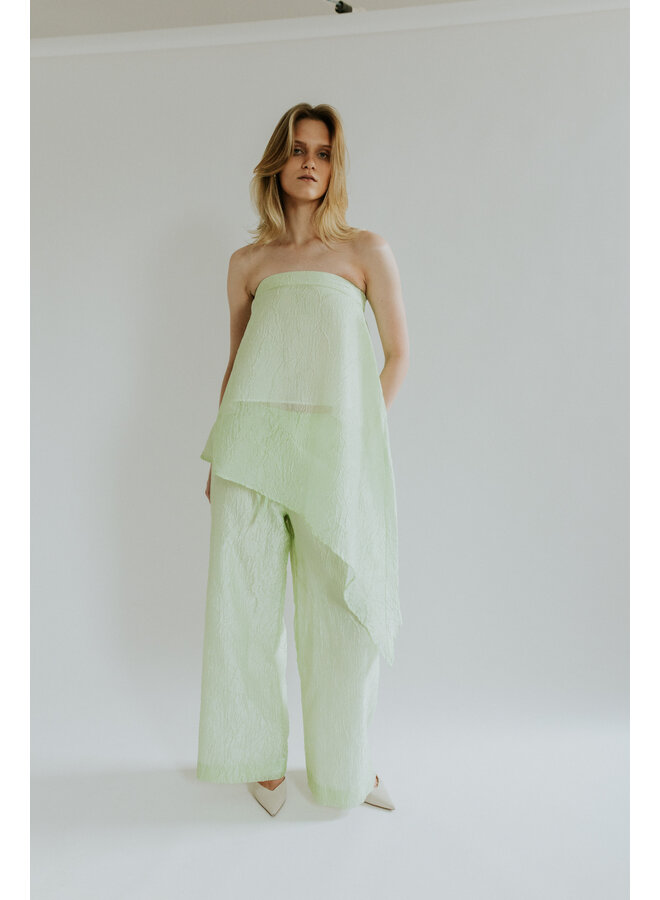 ANTIBES TROUSERS MINT GREEN