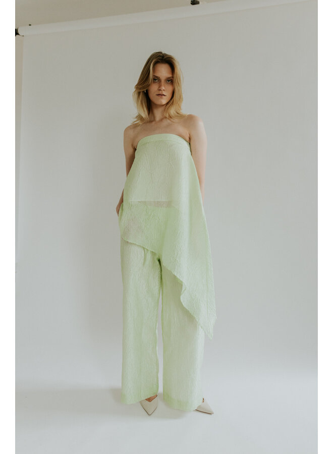 ANTIBES TROUSERS MINT GREEN